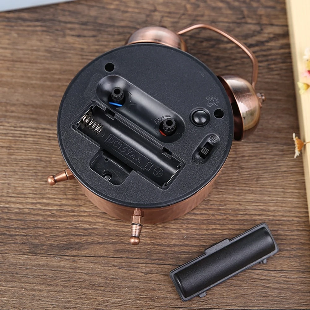 Réveil Rétro Chromé 5 Réveil Rétro Chromé – Image 5