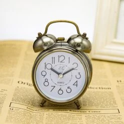 Réveil Rétro Chromé 19 Réveil Rétro Chromé -Vintage Soldes reveil retro chrome 9