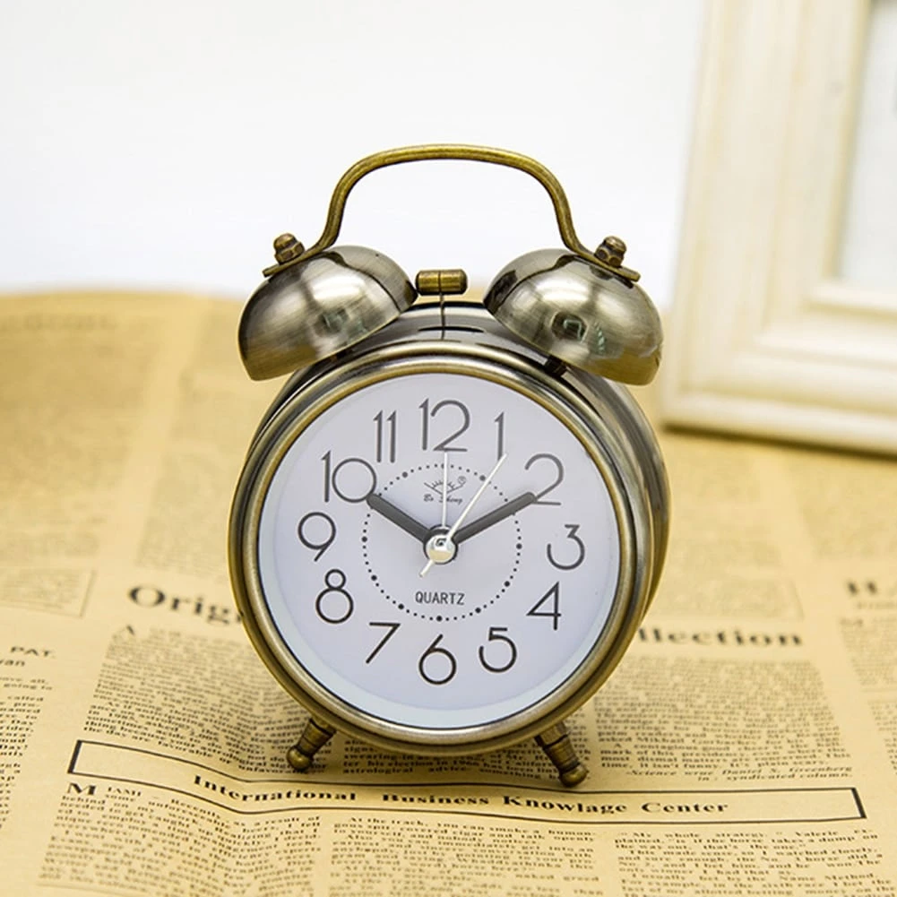 Réveil Rétro Chromé 9 Réveil Rétro Chromé – Image 9