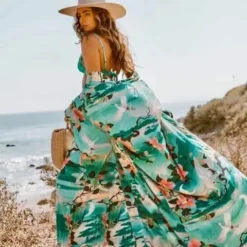 Robe Kimono Vintage élégante à Ceinture Pour Femme -Vintage Soldes robe kimono vintage elegante a ceinture pour femme 2