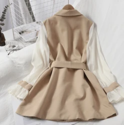 Robe Veste Mousseline Vintage élégante Pour Femme 7 Robe Veste Mousseline Vintage élégante Pour Femme -Vintage Soldes robe veste mousseline vintage elegante pour femme 2