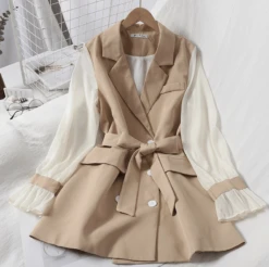 Robe Veste Mousseline Vintage élégante Pour Femme 8 Robe Veste Mousseline Vintage élégante Pour Femme -Vintage Soldes robe veste mousseline vintage elegante pour femme 3