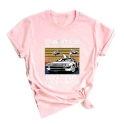 T-Shirt Retour Vers Le Futur Édition 2020 Pour Femme -Vintage Soldes t shirt retour vers le futur edition 2020 pour femme 2