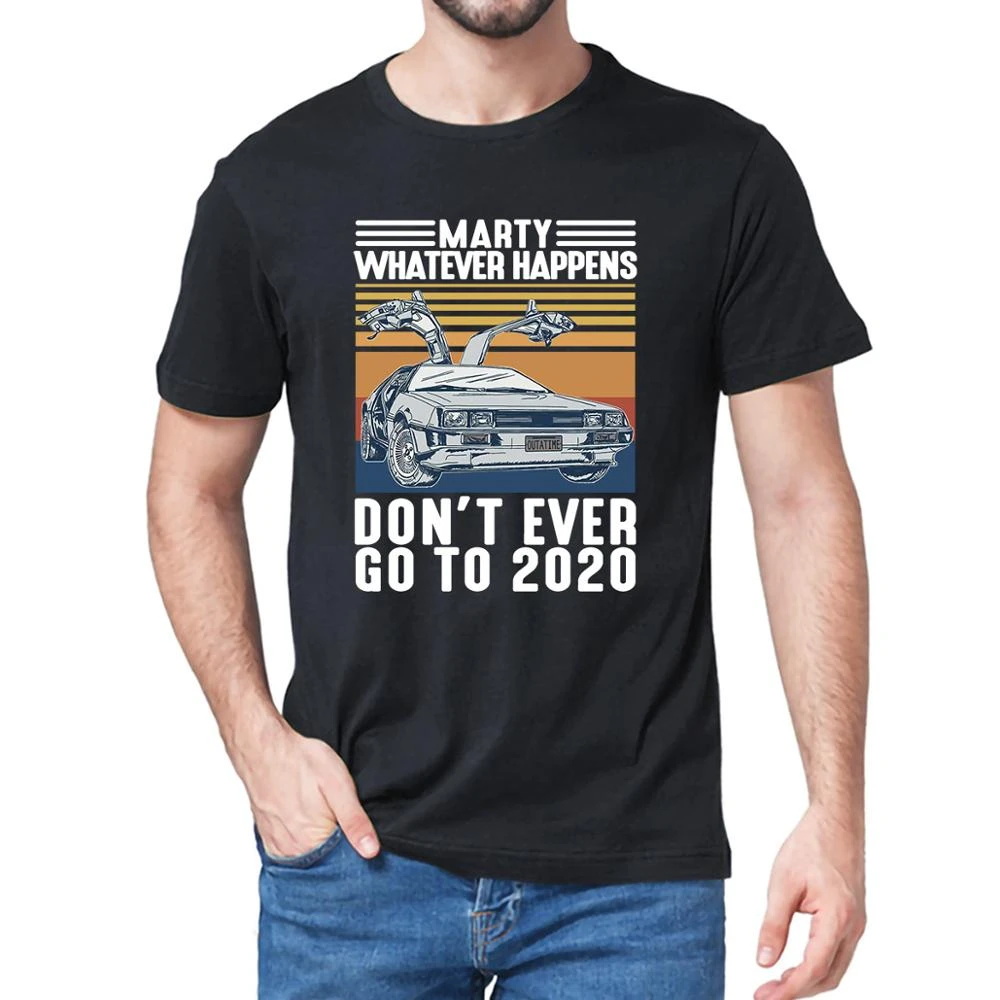 T-Shirt Retour Vers Le Futur Édition 2020 Pour Homme 3 T-Shirt Retour Vers Le Futur Édition 2020 Pour Homme – Image 3