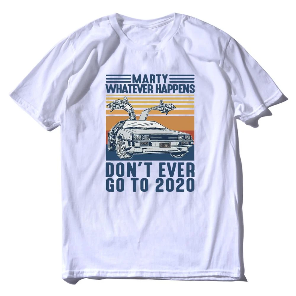 T-Shirt Retour Vers Le Futur Édition 2020 Pour Homme 7 T-Shirt Retour Vers Le Futur Édition 2020 Pour Homme – Image 7