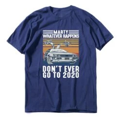 T-Shirt Retour Vers Le Futur Édition 2020 Pour Homme 24 T-Shirt Retour Vers Le Futur Édition 2020 Pour Homme -Vintage Soldes t shirt retour vers le futur edition 2020 pour homme bleu fonce xl