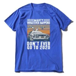 T-Shirt Retour Vers Le Futur Édition 2020 Pour Homme 23 T-Shirt Retour Vers Le Futur Édition 2020 Pour Homme -Vintage Soldes t shirt retour vers le futur edition 2020 pour homme bleu l