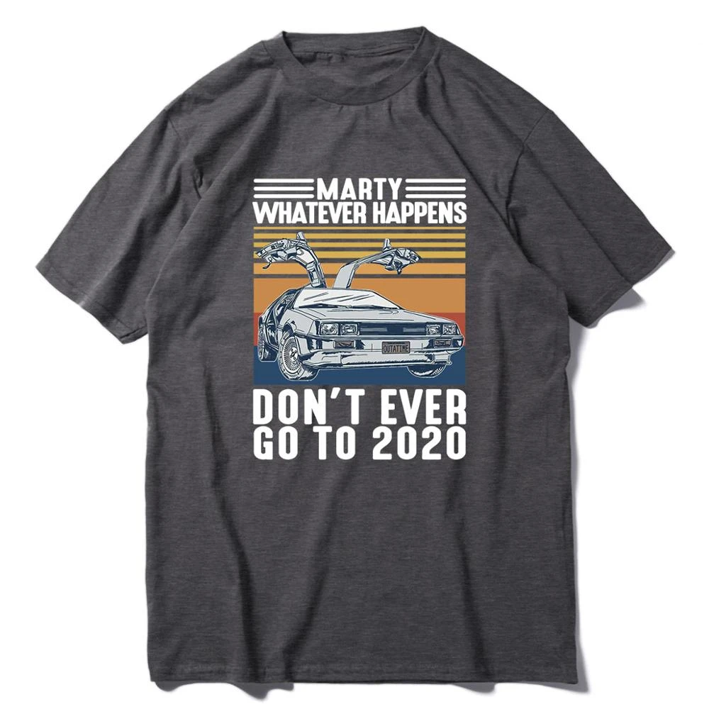 T-Shirt Retour Vers Le Futur Édition 2020 Pour Homme 10 T-Shirt Retour Vers Le Futur Édition 2020 Pour Homme – Image 10