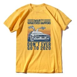 T-Shirt Retour Vers Le Futur Édition 2020 Pour Homme 21 T-Shirt Retour Vers Le Futur Édition 2020 Pour Homme -Vintage Soldes t shirt retour vers le futur edition 2020 pour homme orange xxl
