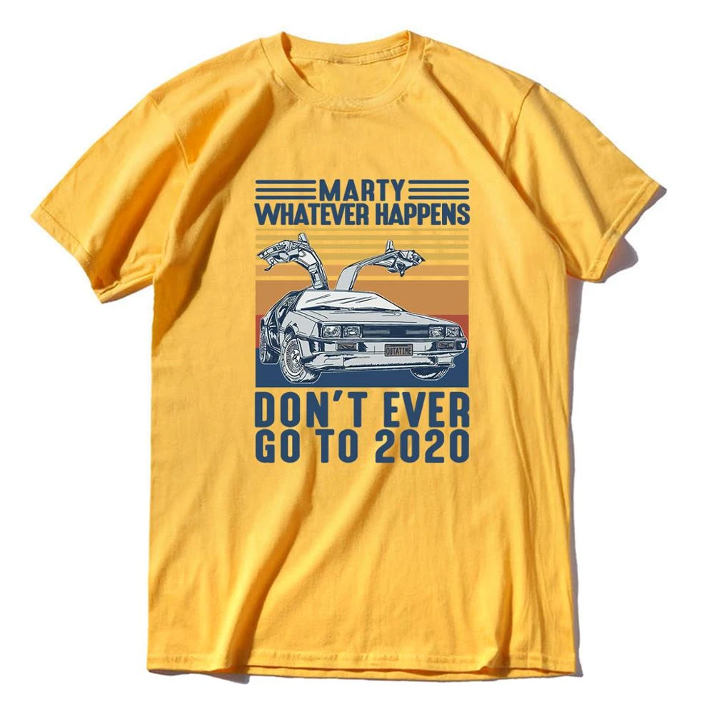 T-Shirt Retour Vers Le Futur Édition 2020 Pour Homme 9 T-Shirt Retour Vers Le Futur Édition 2020 Pour Homme – Image 9