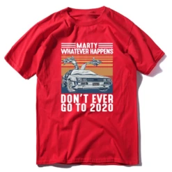 T-Shirt Retour Vers Le Futur Édition 2020 Pour Homme 25 T-Shirt Retour Vers Le Futur Édition 2020 Pour Homme -Vintage Soldes t shirt retour vers le futur edition 2020 pour homme rouge xxl