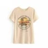 T-shirt Voyage Dans La Savane