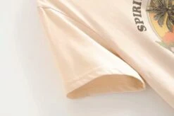 T-shirt Voyage Dans La Savane -Vintage Soldes t shirt voyage dans la savane 4