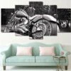 Tableau Harley Davidson Noir Et Blanc
