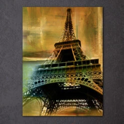 Tableau Tour Eiffel 4 Tableau Tour Eiffel -Vintage Soldes tableau tour eiffel 2
