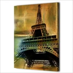 Tableau Tour Eiffel 5 Tableau Tour Eiffel -Vintage Soldes tableau tour eiffel