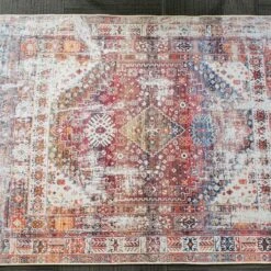 Tapis Coloré Rétro 12 Tapis Coloré Rétro -Vintage Soldes tapis colore retro 4