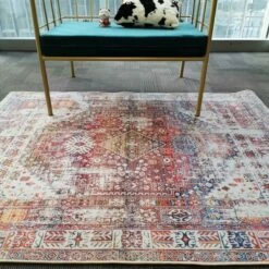 Tapis Coloré Rétro 9 Tapis Coloré Rétro -Vintage Soldes tapis colore retro 6