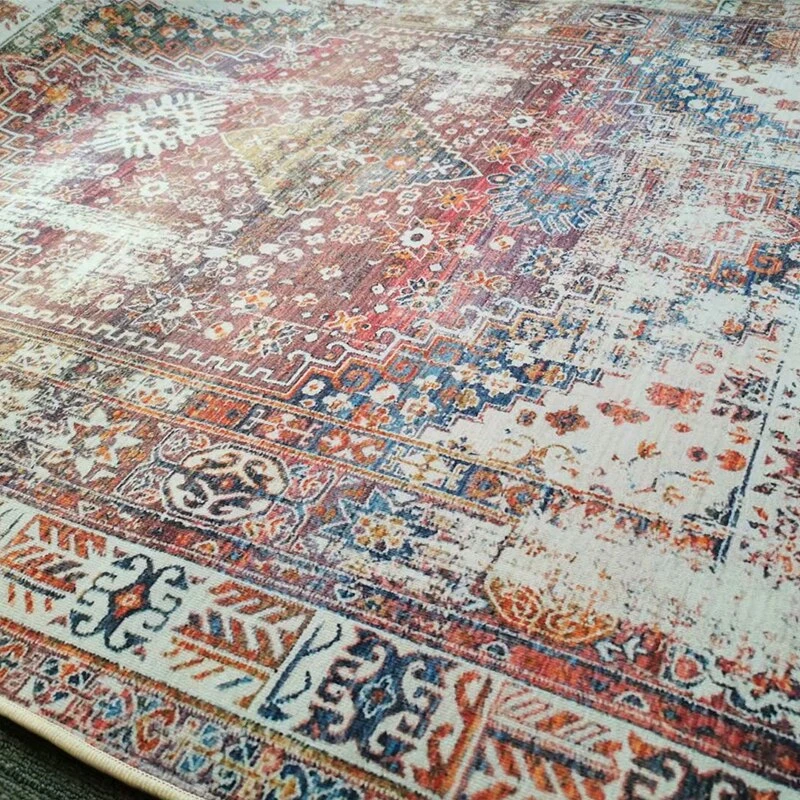 Tapis Coloré Rétro 2 Tapis Coloré Rétro – Image 2