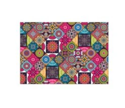 Tapis De Sol Design Rétro Multicolore Et Formes Géométriques 13 Tapis De Sol Design Rétro Multicolore Et Formes Géométriques -Vintage Soldes tapis de sol design retro multicolore et formes geometriques 5