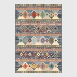 Tapis Ethnique Style Années 80 -Vintage Soldes tapis ethnique style annees 80 5