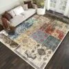 Tapis Patchwork Rétro