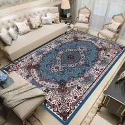 Tapis Persan Antique -Vintage Soldes tapis persan antique 3
