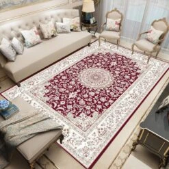 Tapis Persan Antique -Vintage Soldes tapis persan antique 4