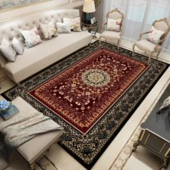 Tapis Persan Antique -Vintage Soldes tapis persan antique 5