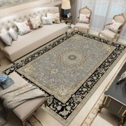 Tapis Persan Antique -Vintage Soldes tapis persan antique 6
