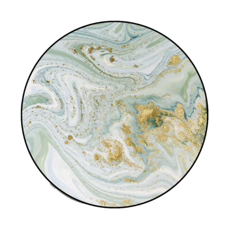 Tapis Rond Effet Mélange Abstrait Peinture Vintage 1 Tapis Rond Effet Mélange Abstrait Peinture Vintage