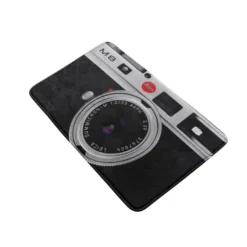 Tapis Vintage Avec Caméra 3D