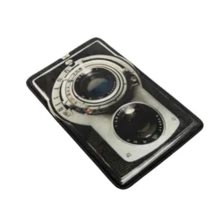 Tapis Vintage Avec Caméra Ancienne 3D
