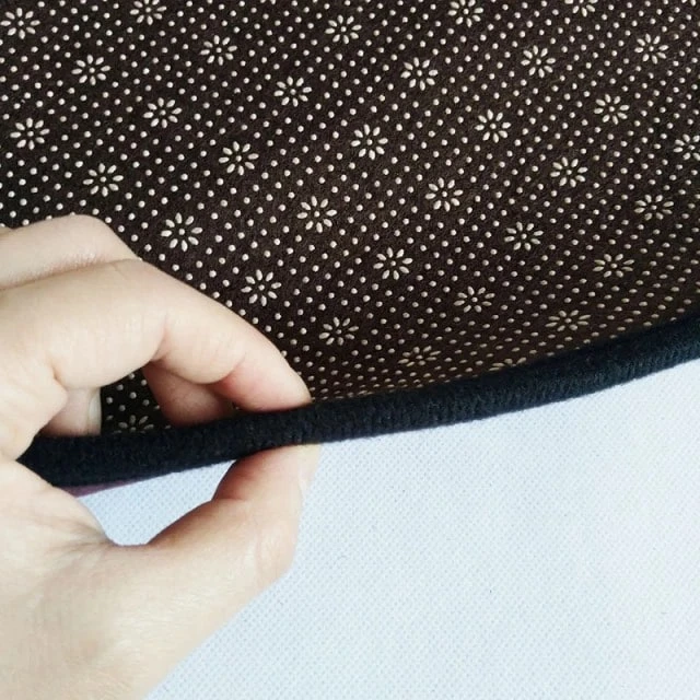 Tapis Vintage Disque Vinyle Melodies 2 Tapis Vintage Disque Vinyle Melodies – Image 2