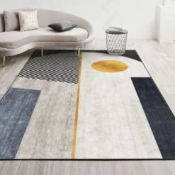 Tapis Vintage Géométrique 7 Tapis Vintage Géométrique -Vintage Soldes tapis vintage geometrique