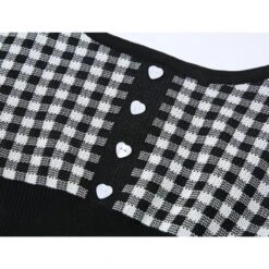Top Court En Débardeur à Carreaux Vintage Pour Femme 14 Top Court En Débardeur à Carreaux Vintage Pour Femme -Vintage Soldes top court en debardeur a carreaux vintage pour femme 4