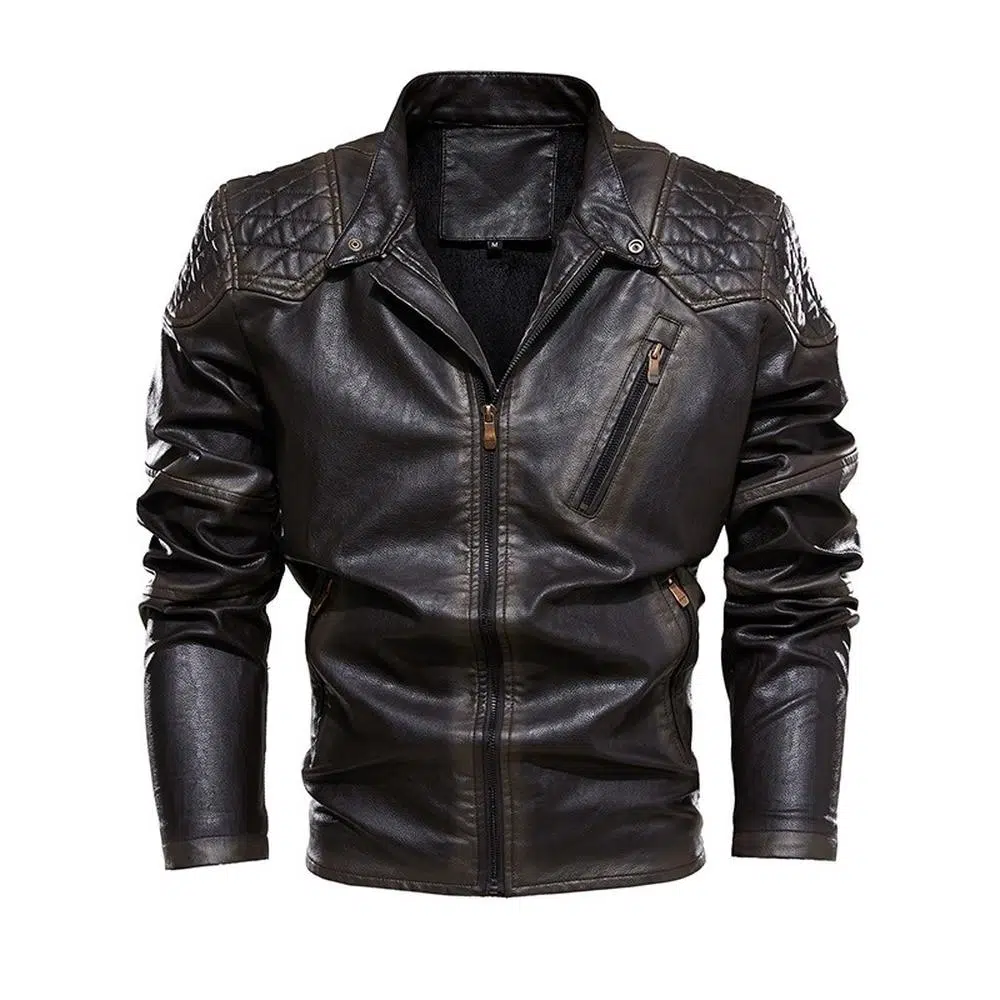 Veste Biker Vintage 5 Veste Biker Vintage – Image 5
