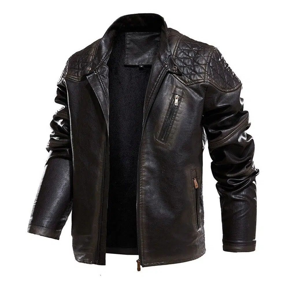 Veste Biker Vintage 6 Veste Biker Vintage – Image 6