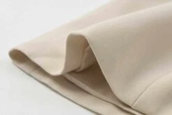 Veste Blazer Façon Trench-coat Vintage Pour Femme -Vintage Soldes veste blazer facon trench coat vintage pour femme 3