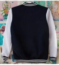 Veste Bomber Style Base Ball Vintage Pour Homme -Vintage Soldes veste bomber style base ball vintage pour homme 6