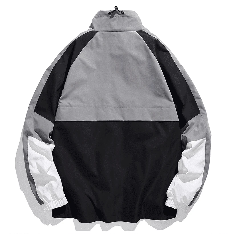 Veste Coupe-vent Type Bomber Vintage Pour Homme – Image 6