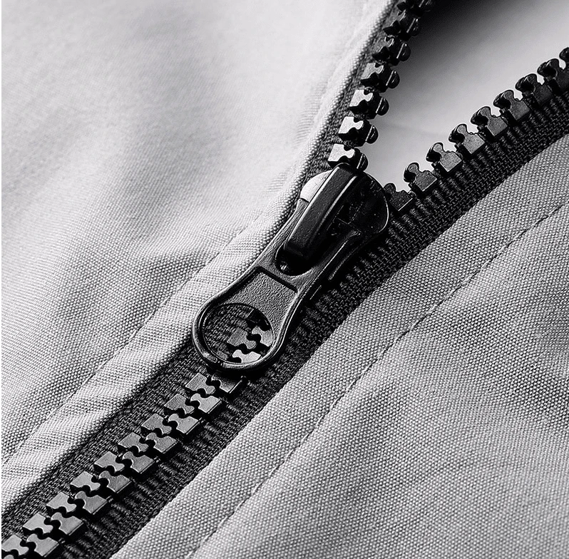 Veste Coupe-vent Type Bomber Vintage Pour Homme – Image 8