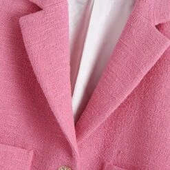 Veste Courte Rose Bonbon 7 Veste Courte Rose Bonbon -Vintage Soldes veste courte rose bonbon