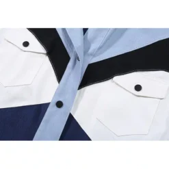 Veste En Jean Large Vintage Pour Femme 8 Veste En Jean Large Vintage Pour Femme -Vintage Soldes veste en jean large vintage pour femme 2