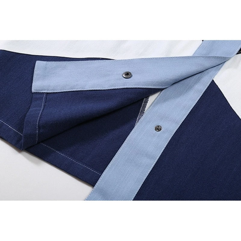 Veste En Jean Large Vintage Pour Femme 4 Veste En Jean Large Vintage Pour Femme – Image 4