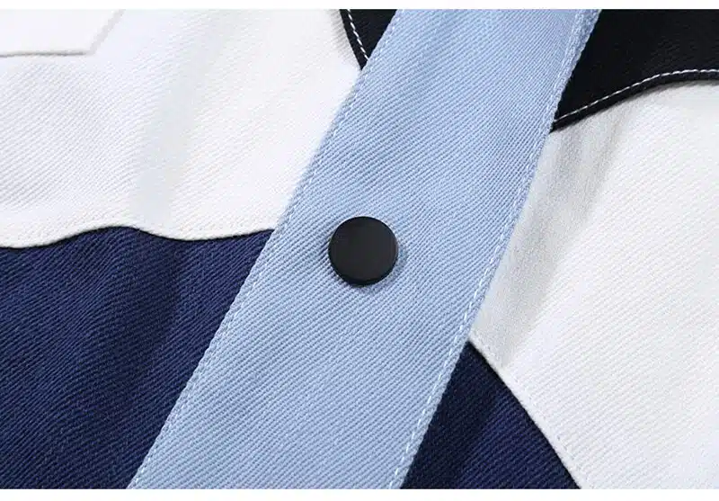 Veste En Jean Large Vintage Pour Femme 5 Veste En Jean Large Vintage Pour Femme – Image 5