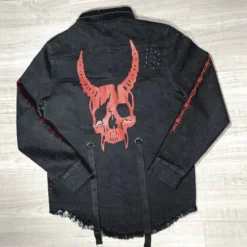 Veste En Jean Punk 9 Veste En Jean Punk -Vintage Soldes veste en jean punk 5