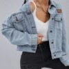 Veste En Jean Vintage Pour Femme